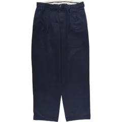 古着 ラルフローレン Ralph Lauren Polo Ralph Lauren ツータック チノパンツ メンズw35相当/eaa606201