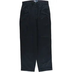 古着 ラルフローレン Ralph Lauren POLO by Ralph Lauren HAMMOND PANT ツータック チノパンツ メンズw33相当/eaa606206