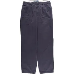 古着 ラルフローレン Ralph Lauren POLO by Ralph Lauren ANDREW PANT ツータック チノパンツ メンズw35相当/eaa606207