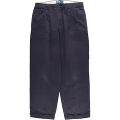 古着 ラルフローレン Ralph Lauren POLO by Ralph Lauren HAMMOND PANT ツータック チノパンツ メンズw34相当/eaa606208