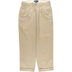 古着 ラルフローレン Ralph Lauren POLO by Ralph Lauren HAMMOND PANT ツータック チノパンツ メンズw34相当/eaa606240
