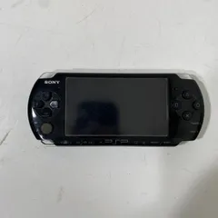 動作確認/初期化済み SONY PlayStation Portable PSP ver.6.60 本体 PSP 3000 ブラックAAL0709S6422/1010