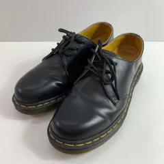 04w5690▽※【中古】ドクターマーチン 1461 3ホール シューズ Dr.Martens ユニセックス ブラック 26ｃｍ UK7【八王子店】