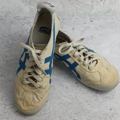 Onitsuka Tiger オニツカタイガー MEXICO 66 メキシコ 66 ホワイト 激レア 23cm レディース □〇