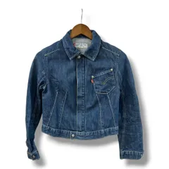 Levi’s Engineered Jeans デニムジャケット LEJ ブルー 立体裁断 リーバイス 秋 冬 古着
