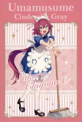 【中古】ポストカード サクラチヨノオー ポストカード 「ウマ娘 シンデレラグレイ アニメイトフェア～聖蹄祭へようこそ!トレセン学園メイド喫茶～」 対象商品購入特典