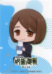 【中古】シール・ステッカー [単品] 家入硝子 オリジナルクリアステッカー 「劇場版総集編 呪術廻戦 懐玉・玉折×ローソン キャンペーン ブルーベリーのタルト」 同梱品