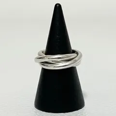 Tiffany / トリニティリング 3連 7.5号 スターリングシルバー