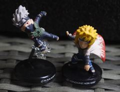 NARUTO Figure 나루토 피규어 만화경 사륜안 카카시 4대째 화영 미나토 주간 소년 점프