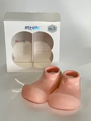 【訳あり品】 ATTIPAS ベビーシューズ ATI-A25BS-PINK-6_5 32331