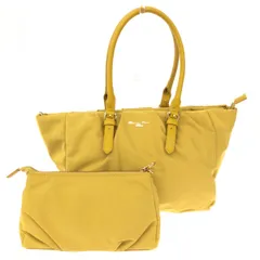 Samantha Thavasa Deluxe サマンサタバサデラックス トートバッグ/ミニショルダーバッグ付き      イエロー レディース / 240001181345