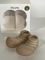 【訳あり品】 ATTIPAS ベビーシューズ ATI-A21SB-BEIGE-5_5 S02