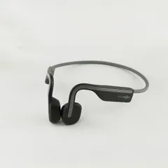 AfterShokz OpenMove 骨伝導イヤホン USED品 AFT-EP-000022 AS660 スレートグレー 耳を塞がない IP55 防水 防塵 マイク 完動品 V2169