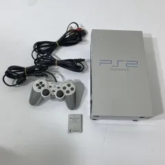 動作確認済み PlayStation2 PS2 本体 コントローラー SCPH-39000 シルバーAAL0813/大9900/0910