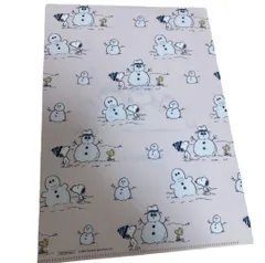 スヌーピー A4 クリアファイルゼクシィ 2025年3月号付録