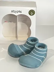 【訳あり品】 ATTIPAS ベビーシューズ ATI-A21SB-SKY-5_5 S02
