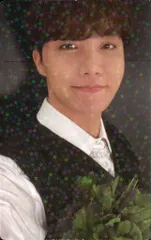 BTS BE Deluxe Edition J-HOPE トレーディングカード 星
