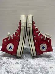 送料無料！！converse コンバース　レディース　ハイカット　赤ドット柄　#80107MO298