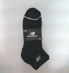 全3足 New Balance ファイルクッション メンズソックス ショート丈靴下 ニューバランス