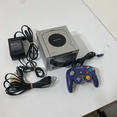 動作確認済み Nintendo ゲームキューブ GC DOL-001(JPN) 本体 コントローラー DOL-002AAL0813/S7547/0910