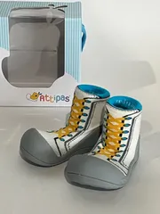 【訳あり品】 ATTIPAS ベビーシューズ ATI-AZ03-SKY-5_5 32331