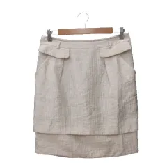 ボディドレッシングデラックス BODY DRESSING Deluxe タイトスカート ミニ 38 ライトベージュ /MS