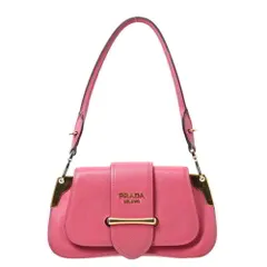 PRADA シドニー サフィアーノ レザー 2way ショルダー バッグ PRADA シドニー サフィアーノ レザー 2way ショルダー バッグ - メルカリ
