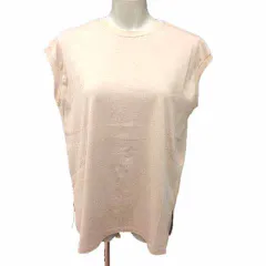 ミラオーウェン Mila Owen カットソー フレンチスリーブ 0 XS ベージュ /YK