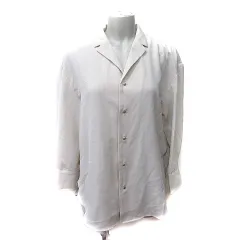 ロペピクニック ROPE Picnic ブラウス 長袖 シアー 38 M ベージュ /YI