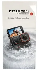 s1056【新品】Insta360 Ace Pro CINSAAJA 8K対応 アクションカメラ 高画質 手ブレ補正 防水 動画撮影 Vlog スポーツ アウトドア 未使用のサムネイル