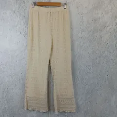 VIS ビス ボトムス レディース パンツ フリーサイズ オフホワイト ◇〇