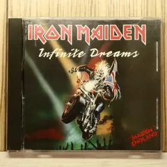 2026年最新】CD アイアン・メイデン IRONの人気アイテム - メルカリ