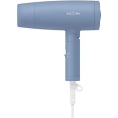【新品未使用】【未開梱】サロニア スピーディーイオンドライヤー 2025年秋冬限定カラー「サイレントシリーズ」 サックスブルー SAL24217BL