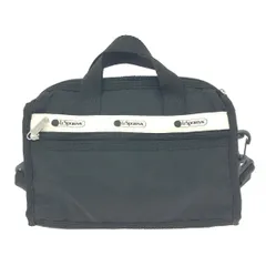 LeSportsac レスポートサック アダムエロペ別注/デラックスミニダッフル  2WAYミニボストン    ブラック レディース / 240001181347