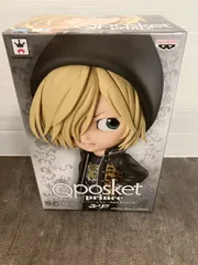 BANPRESTO/バンプレスト CRANEKING Qposket prince ユーリ!!! on ICE -Yuri Plisetsky- 全2種 フィギュア 未開封品 長期自宅保管品 現状お渡し