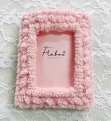 SALE! もこもこトレカケース ピンク