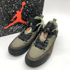 NIKE ナイキ スニーカー Jordan Spizike Low IH1782-200 箱付き ジョーダン スパイジーク LOW 28cm ミディアムオリーブ 靴 B15570◆