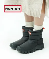 【30%OFF】ハンター HUNTER スノーブーツ ブーツ ショートブーツ ウィンターブーツ 防寒 防水 雨 雪 ショート キャンプ アウトドア あったか・WFS2108WWU-0122302(レディース)(C-2)