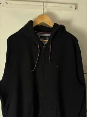 トミーヒルフィガー フードジップアップ