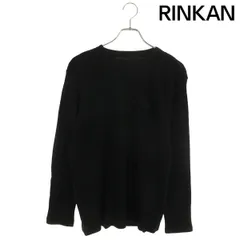 クロムハーツ SNATCH LS CH刺繍サーマル長袖カットソー メンズ L