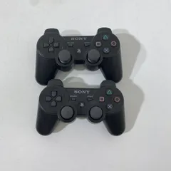 動作確認済み SONY PlayStation3 PS3 コントローラー CECHZC2J 2点まとめてAAA0001S7217/0904