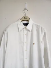 ポロ ラルフローレン オックスフォードシャツ (17-33