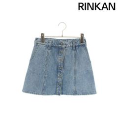 パリー 25SS 7U002Q1008 ペイントクラッシュ加工デニムジャケット