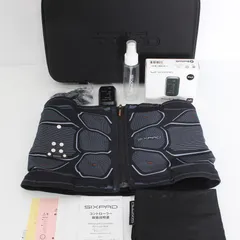 未使用？ SIXPAD パワースーツ コアベルト SE-BT SIXPAD Powersuit Core Belt」の人気商品一覧 | 安い商品を通販サイト