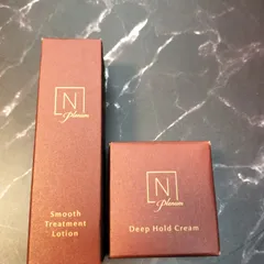 【新品未開封】N organicPlenum ローション＆クリーム　ミニセット