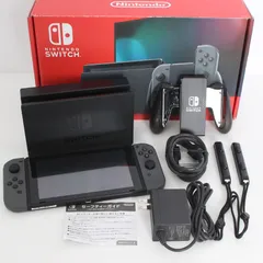 Nintendo Switch HAD-S-KAAAA バッテリー強化版 グレー ニンテンドースイッチ HAD-S-JXE-C3 本体