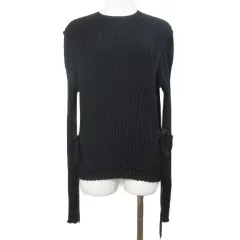 美品✨HELMUT LANG ニット 変形 アシンメトリー 黒 S 2026年最新】ヘルムートラング ニットの人気アイテム - メルカリ