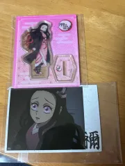 (カード贈呈)鬼滅の刃 禰豆子 ミニ アクリルスタンディング 未開封