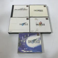 読込確認済み PS1 ファイナルファンタジー FF 7 8 9 タクティクス 5点まとめて ソフトAAL0827/S8214/1017