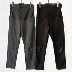 LEPSIM レプシィム マタニティ ストレッチ スリム パンツ アジャスター付き ブラック グレー Mサイズ まとめ売り ◎、□□